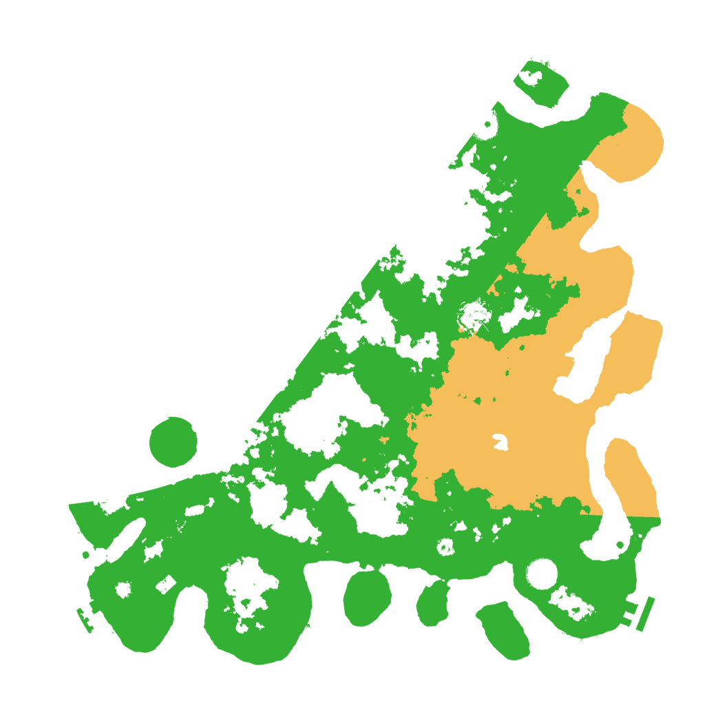 Biome Rust Map: Procedural Map, Size: 4000, Seed: 9476