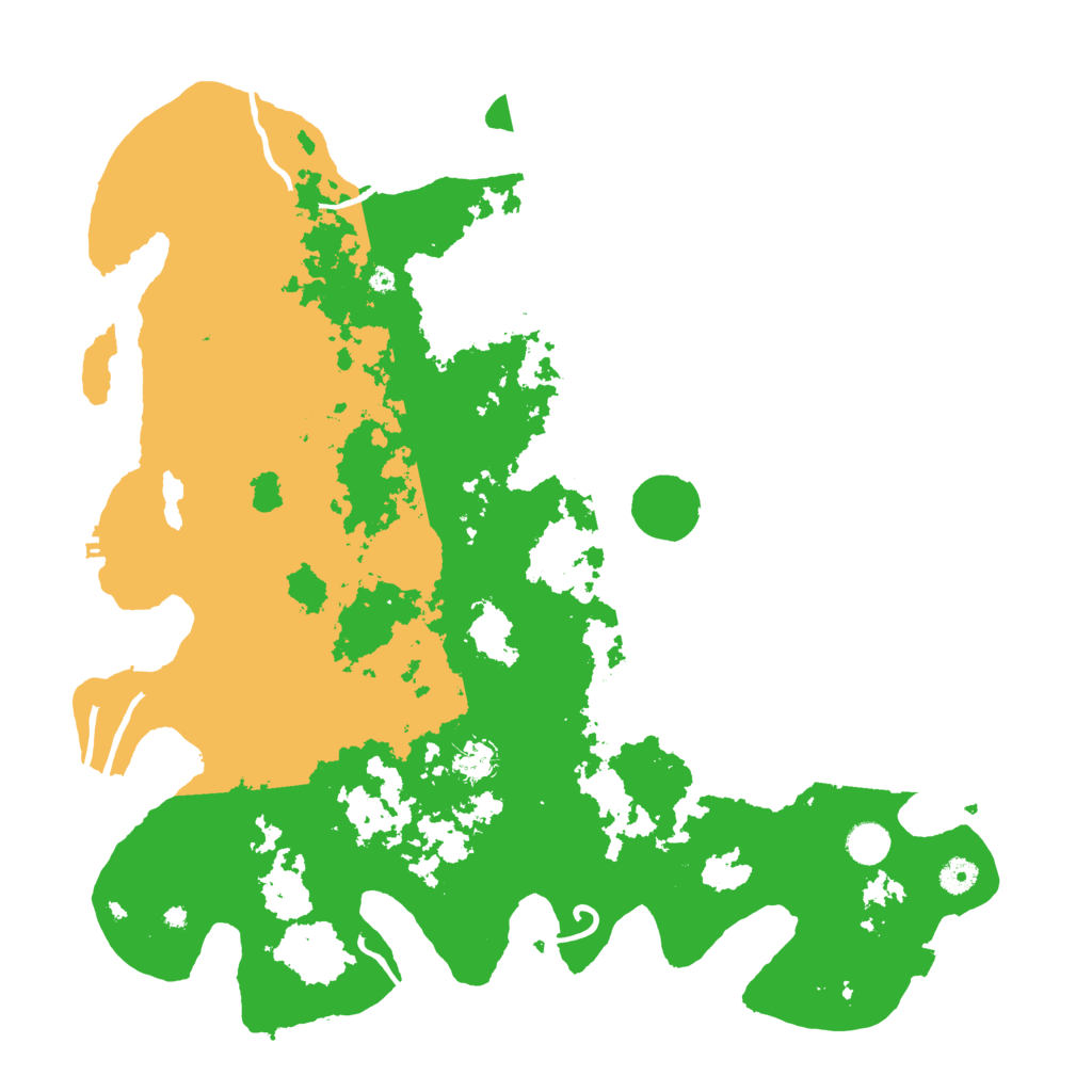 Biome Rust Map: Procedural Map, Size: 4500, Seed: 1513268082