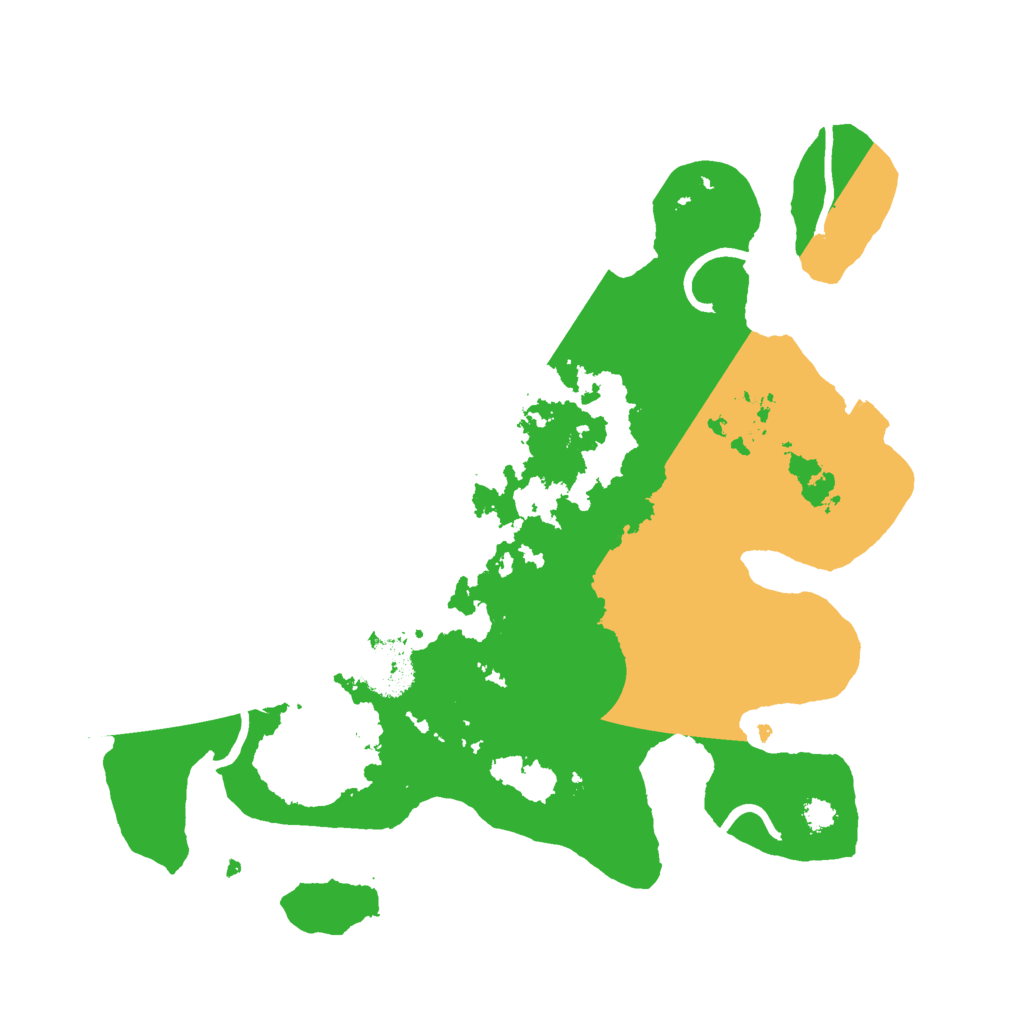Biome Rust Map: Procedural Map, Size: 3000, Seed: 1569160583