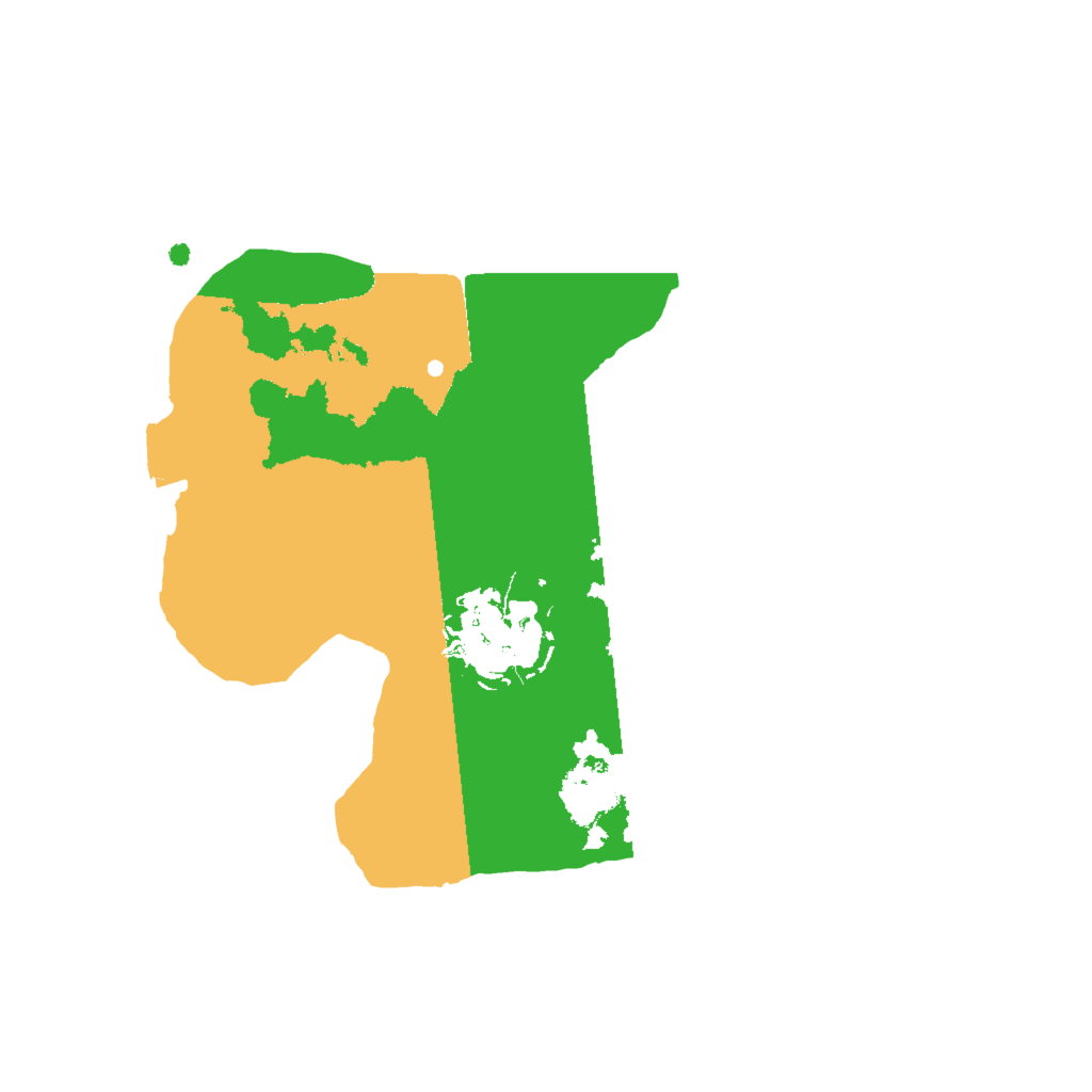 Biome Rust Map: Procedural Map, Size: 2000, Seed: 2085058441