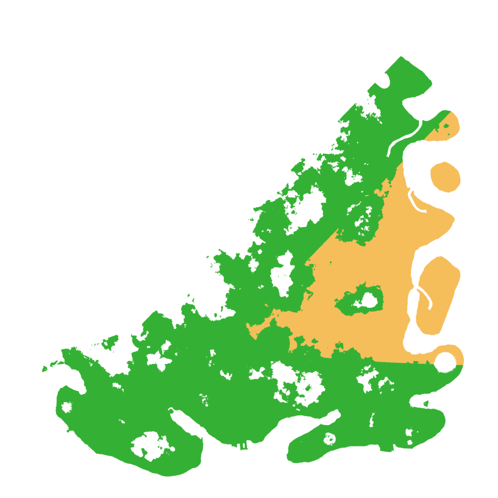 Biome Rust Map: Procedural Map, Size: 4250, Seed: 873468629