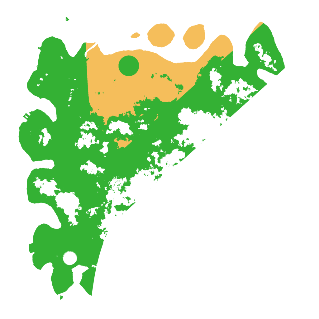 Biome Rust Map: Procedural Map, Size: 4100, Seed: 65473