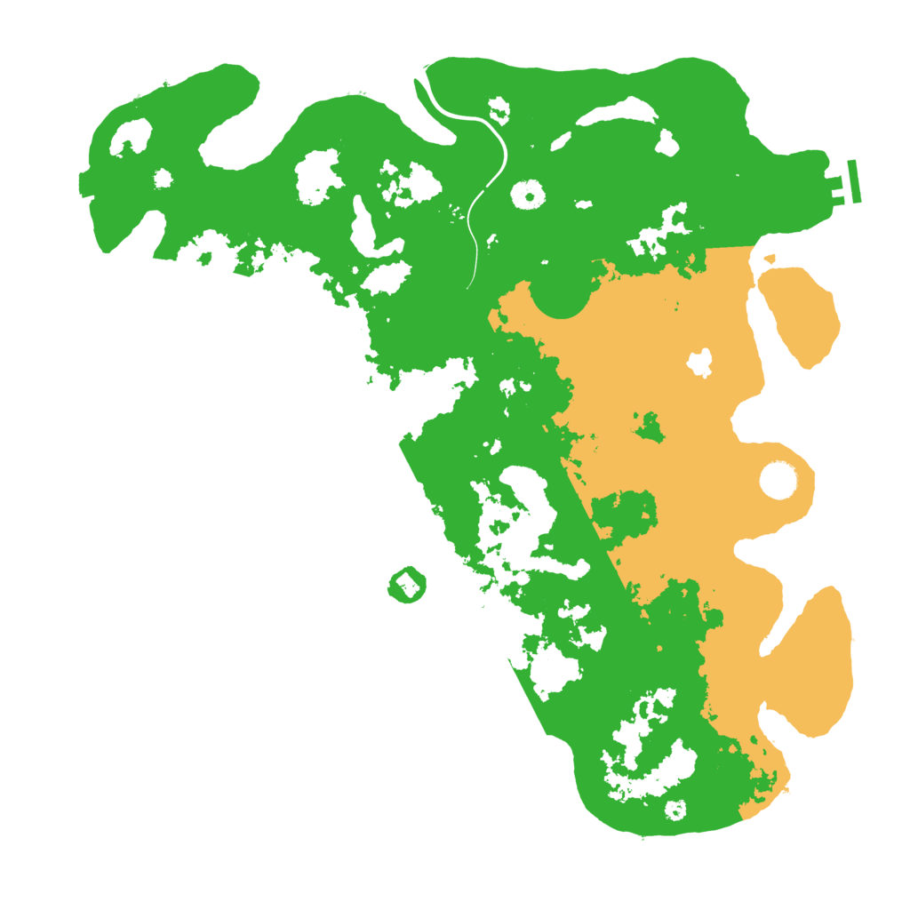 Biome Rust Map: Procedural Map, Size: 4250, Seed: 585969