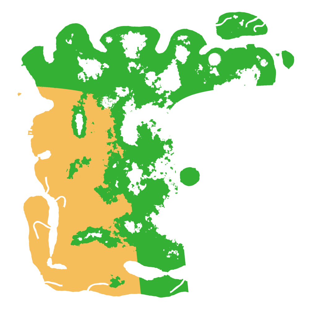 Biome Rust Map: Procedural Map, Size: 4500, Seed: 360121353