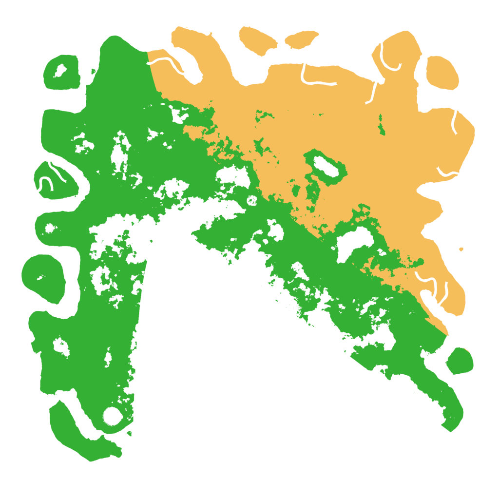 Biome Rust Map: Procedural Map, Size: 4800, Seed: 916371091