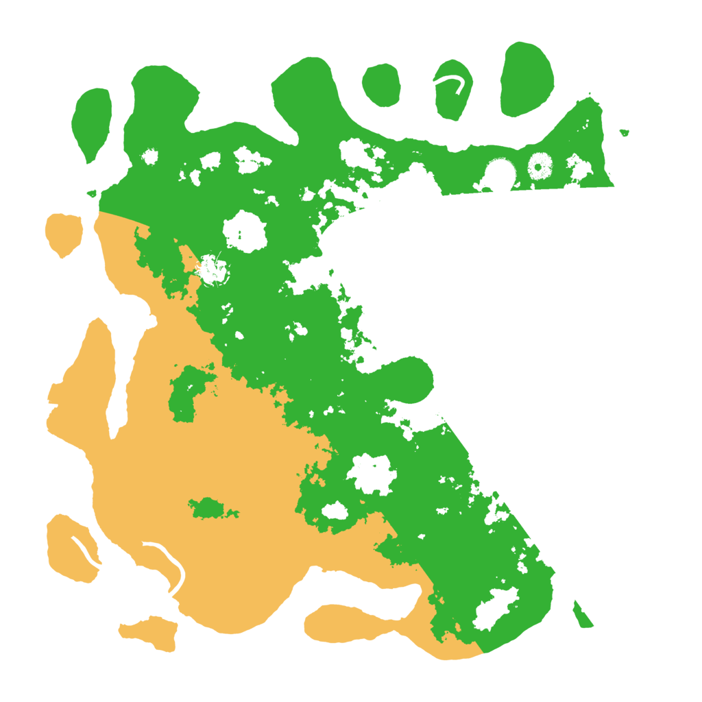 Biome Rust Map: Procedural Map, Size: 4000, Seed: 246327203