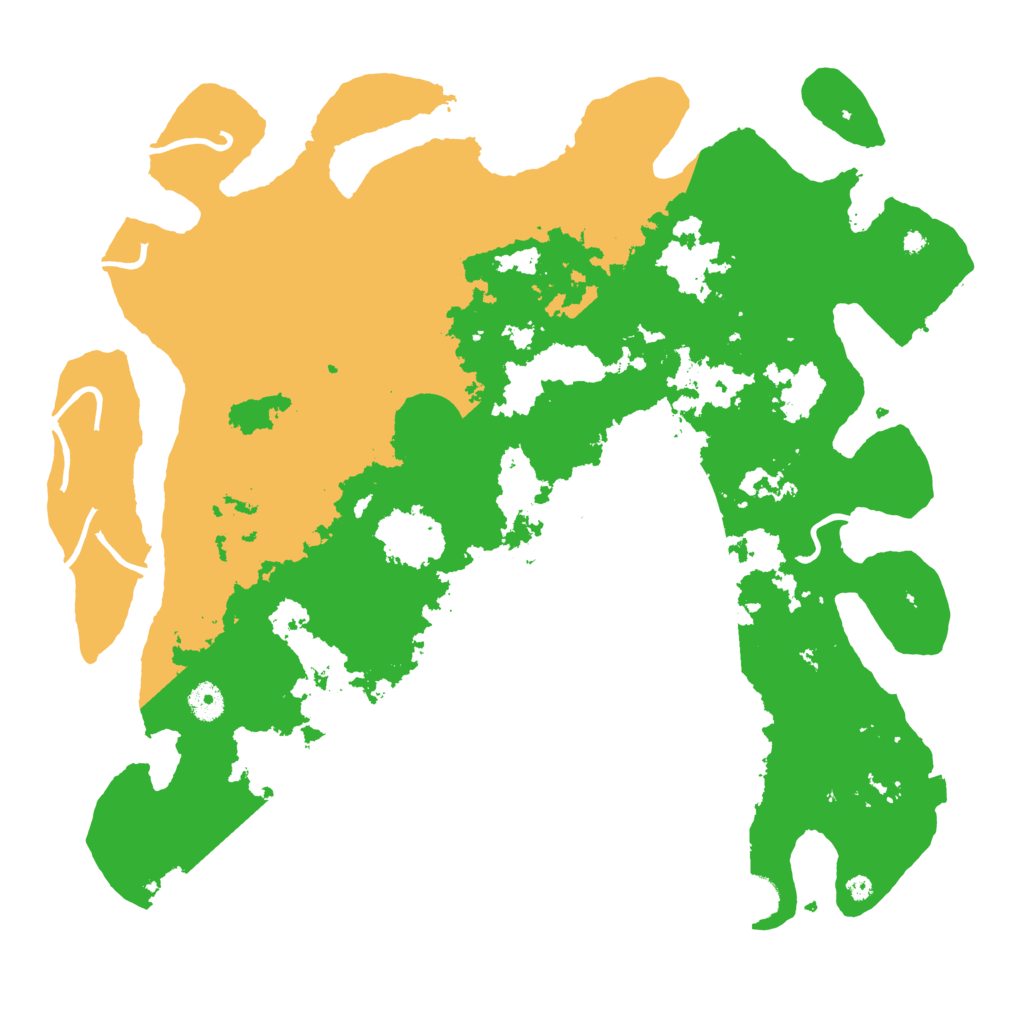 Biome Rust Map: Procedural Map, Size: 4250, Seed: 13594662