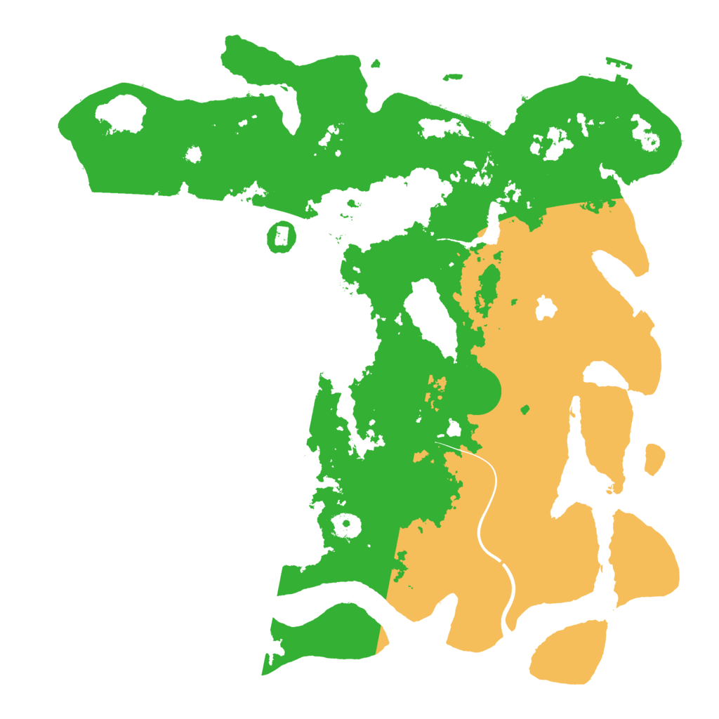 Biome Rust Map: Procedural Map, Size: 4000, Seed: 1890003160