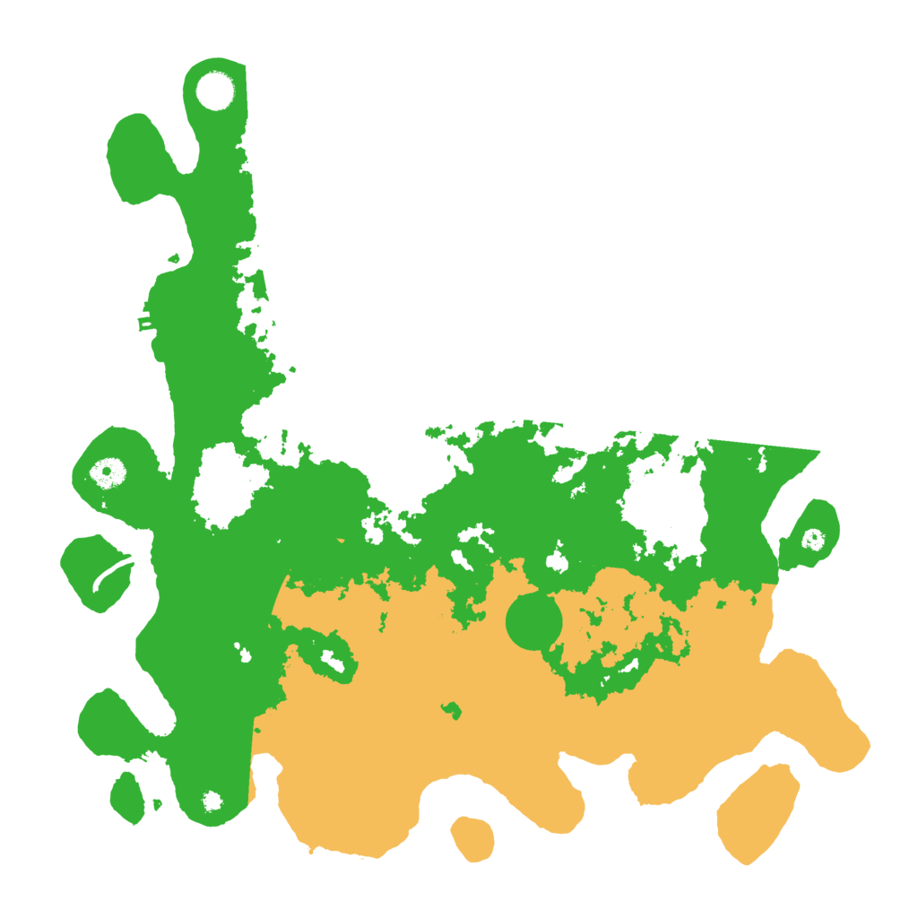 Biome Rust Map: Procedural Map, Size: 4250, Seed: 418570410