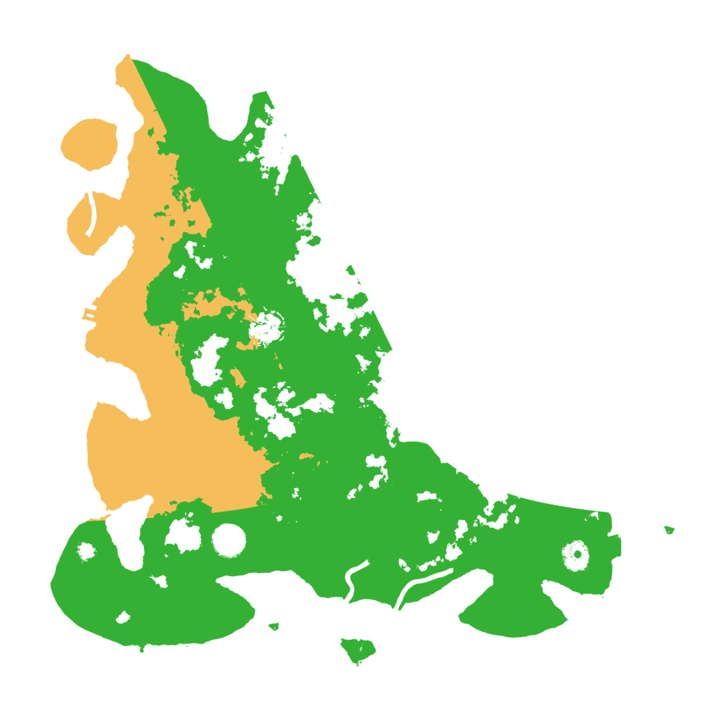 Biome Rust Map: Procedural Map, Size: 3750, Seed: 592928997