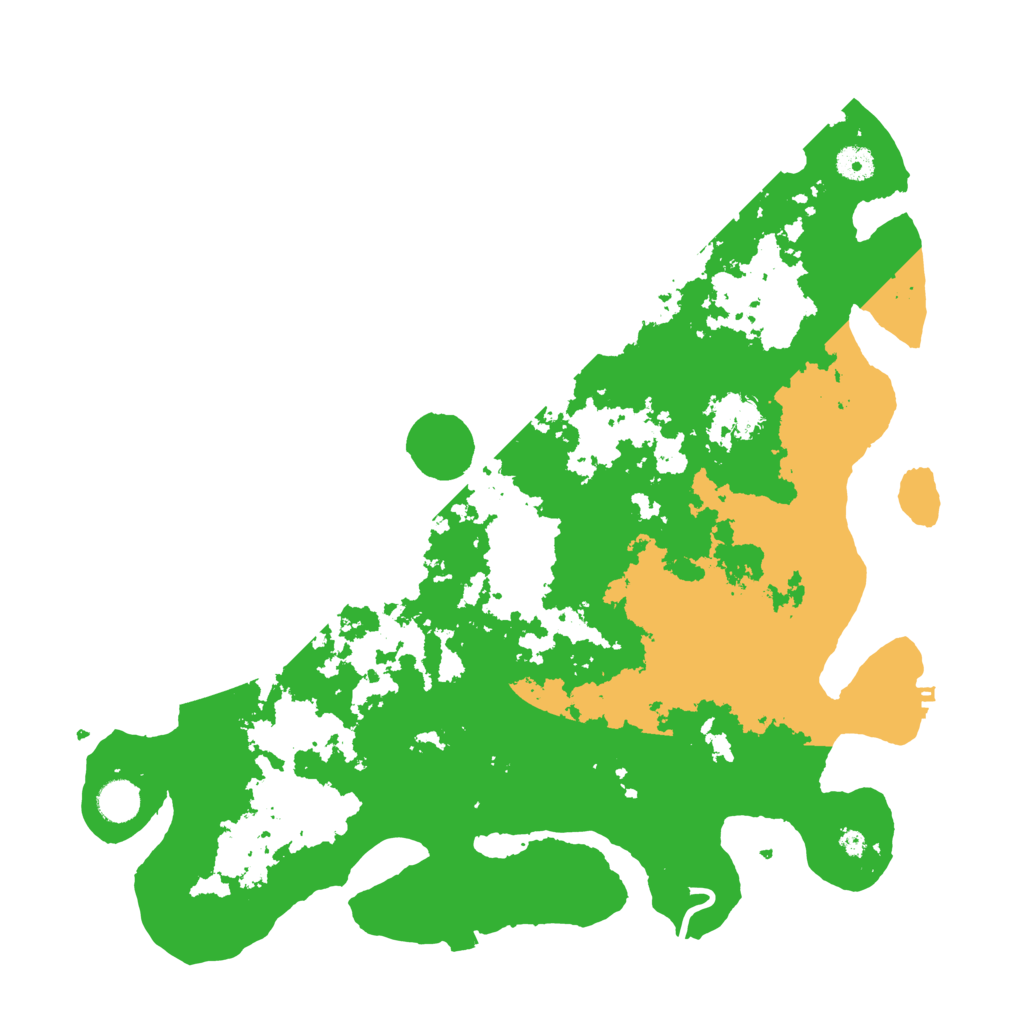 Biome Rust Map: Procedural Map, Size: 4250, Seed: 451580752