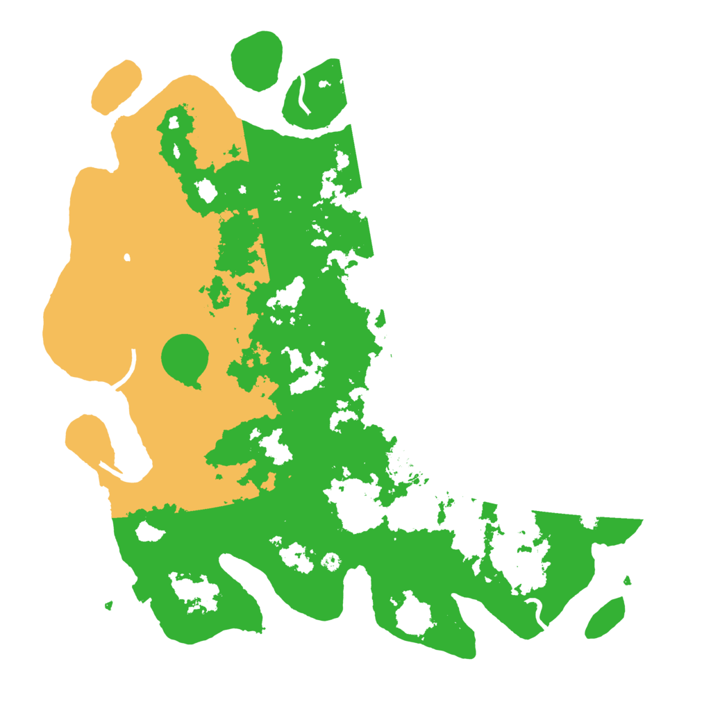 Biome Rust Map: Procedural Map, Size: 4000, Seed: 983564099
