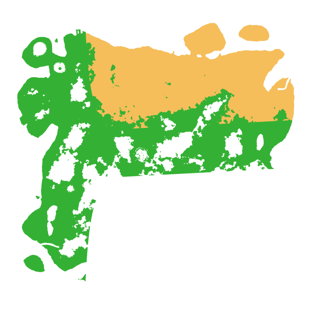 Biome Rust Map: Procedural Map, Size: 4250, Seed: 15350