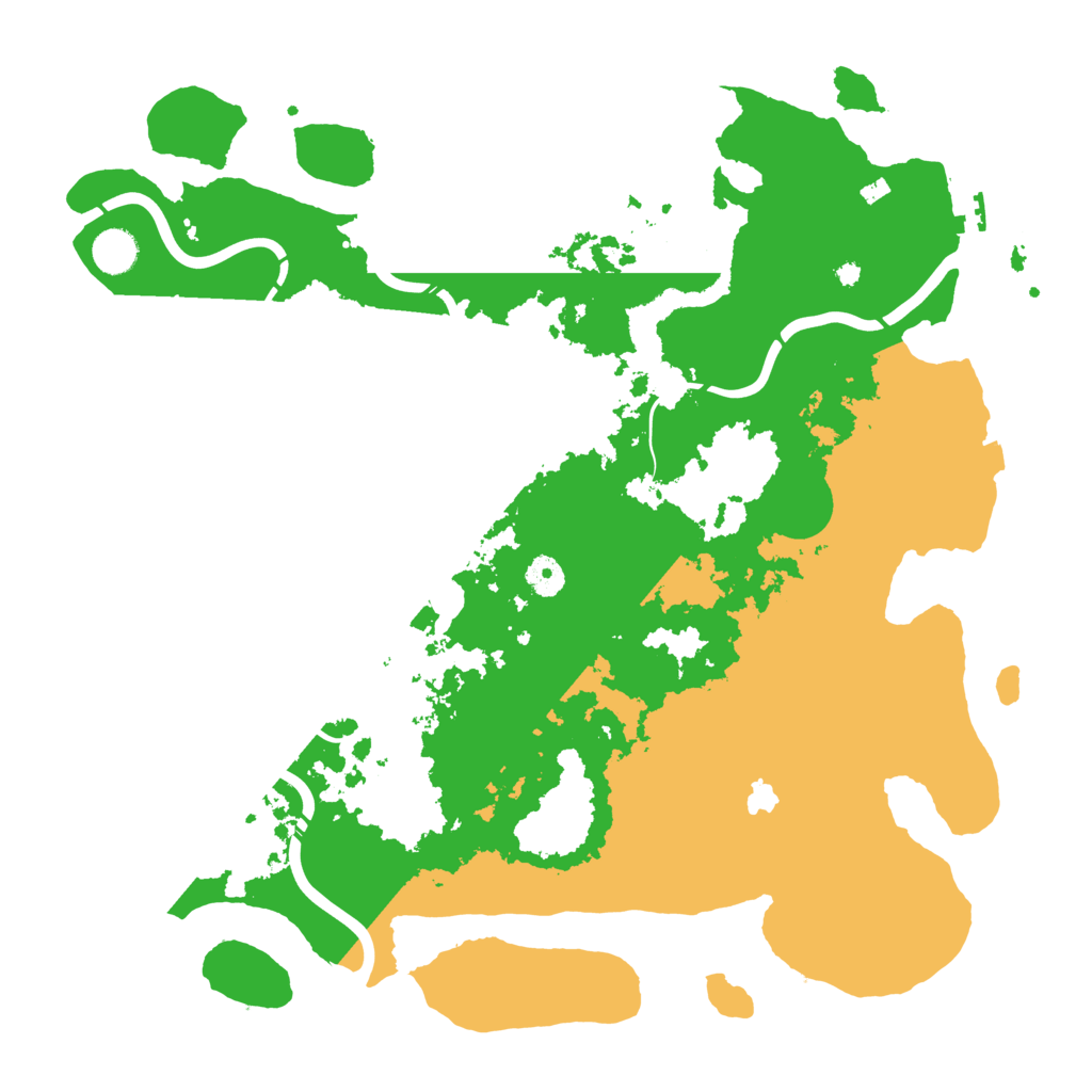 Biome Rust Map: Procedural Map, Size: 4250, Seed: 1693526171
