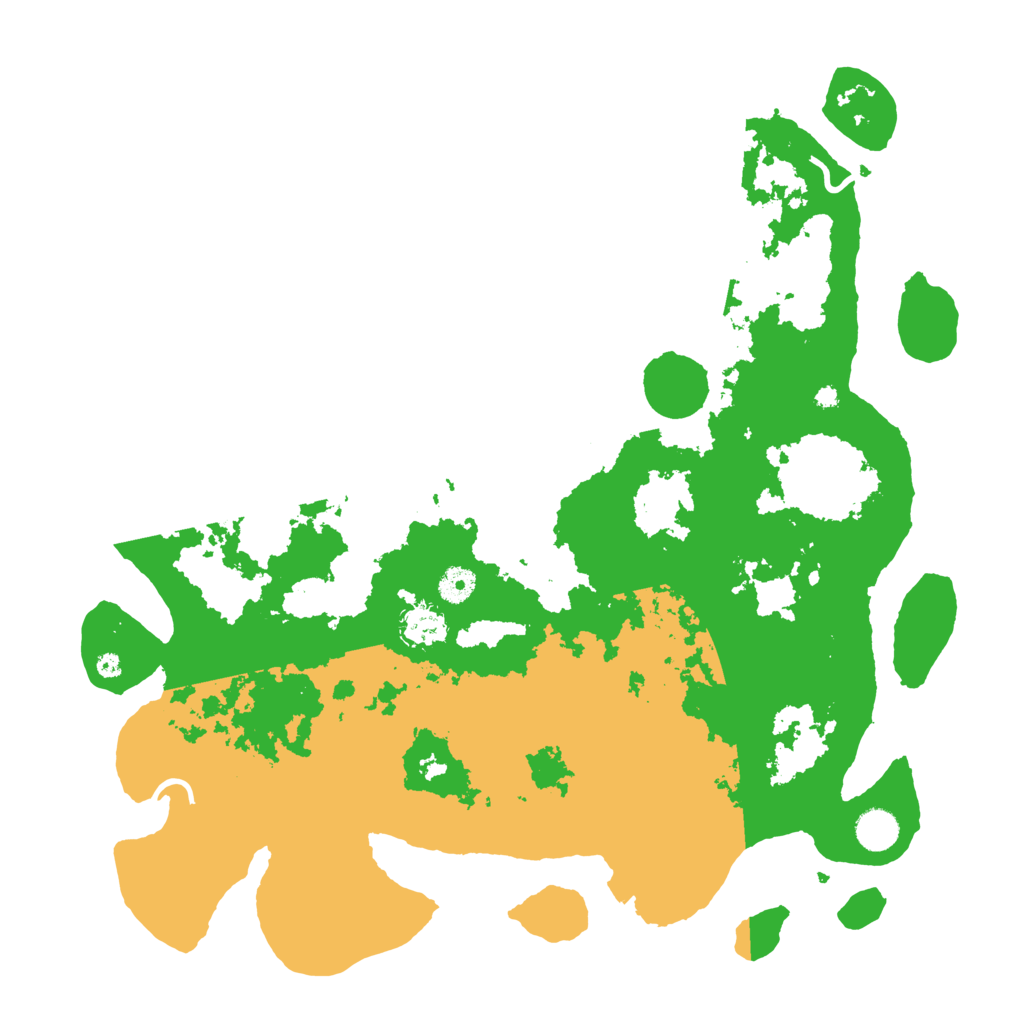 Biome Rust Map: Procedural Map, Size: 4250, Seed: 49005860