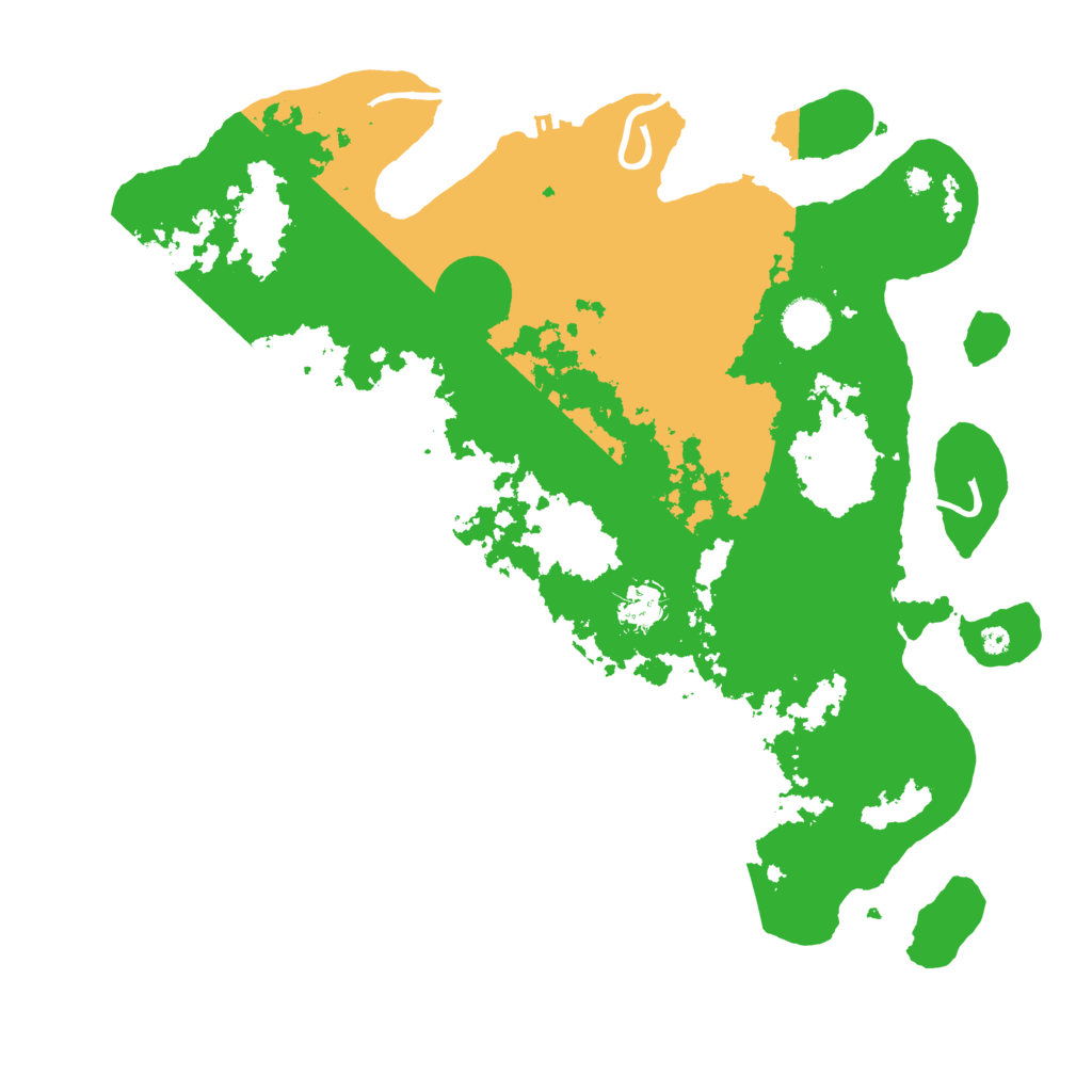 Biome Rust Map: Procedural Map, Size: 4000, Seed: 1565678