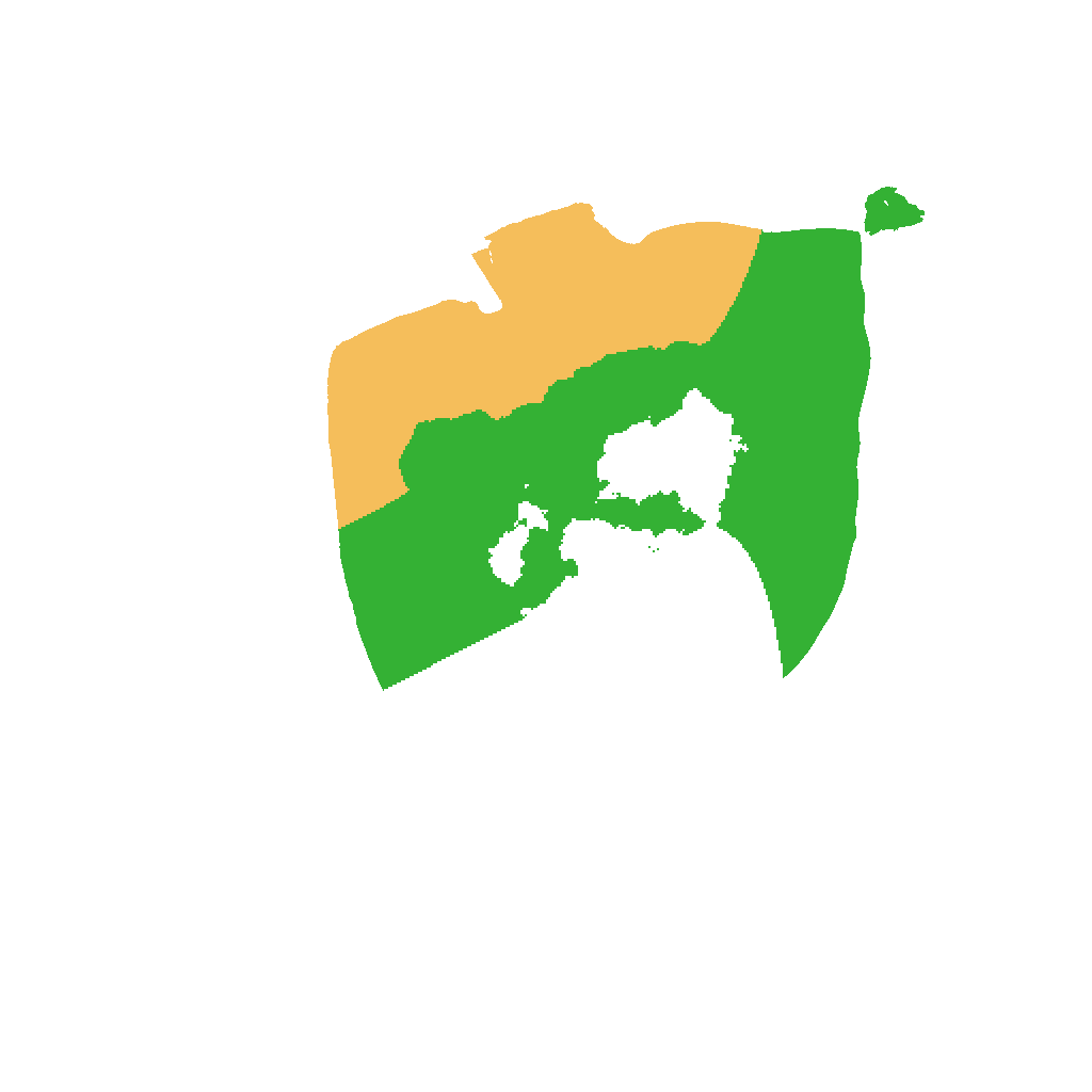 Biome Rust Map: Procedural Map, Size: 1000, Seed: 1960745301