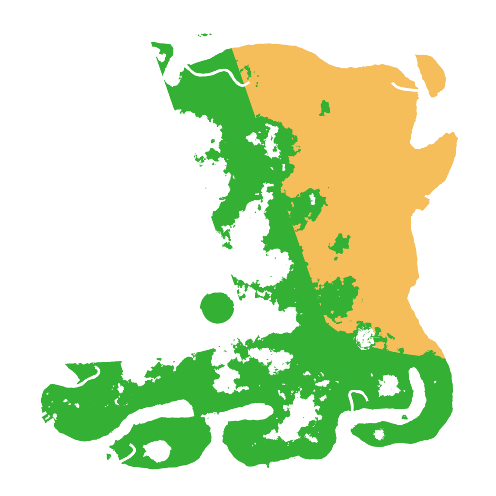 Biome Rust Map: Procedural Map, Size: 4250, Seed: 1500074073