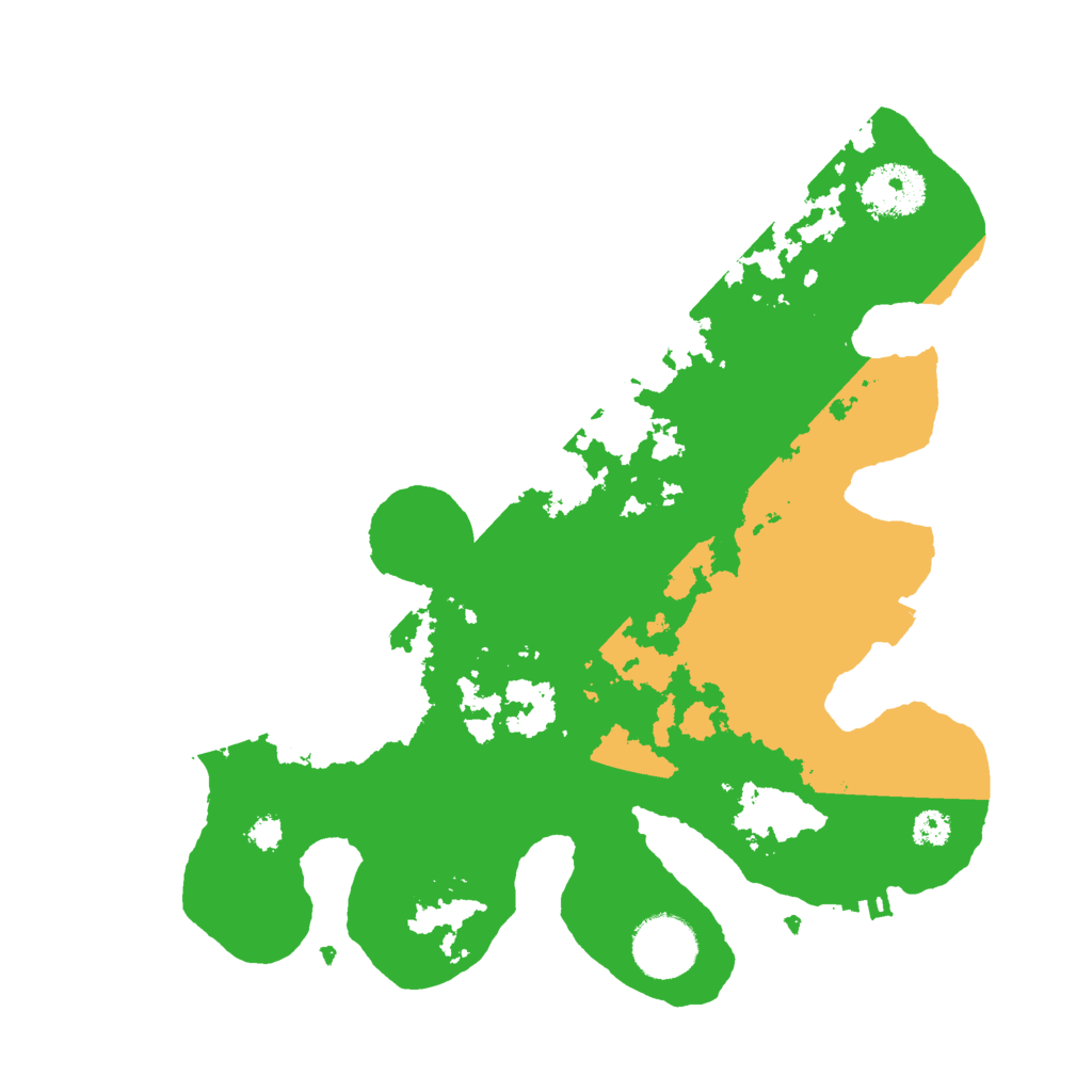 Biome Rust Map: Procedural Map, Size: 3000, Seed: 641509902