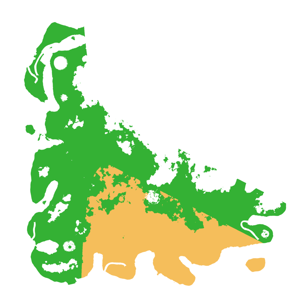 Biome Rust Map: Procedural Map, Size: 4000, Seed: 1221