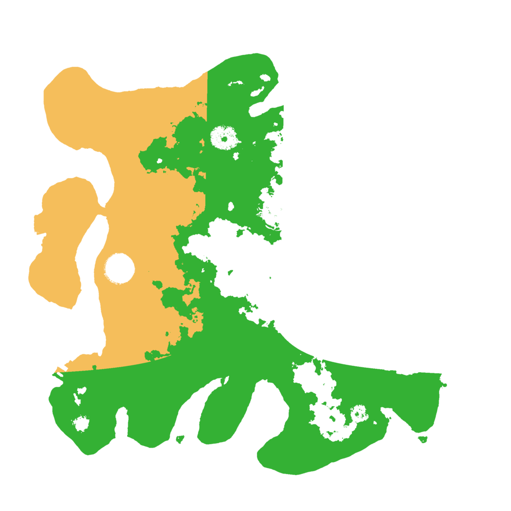 Biome Rust Map: Procedural Map, Size: 3000, Seed: 1702070454