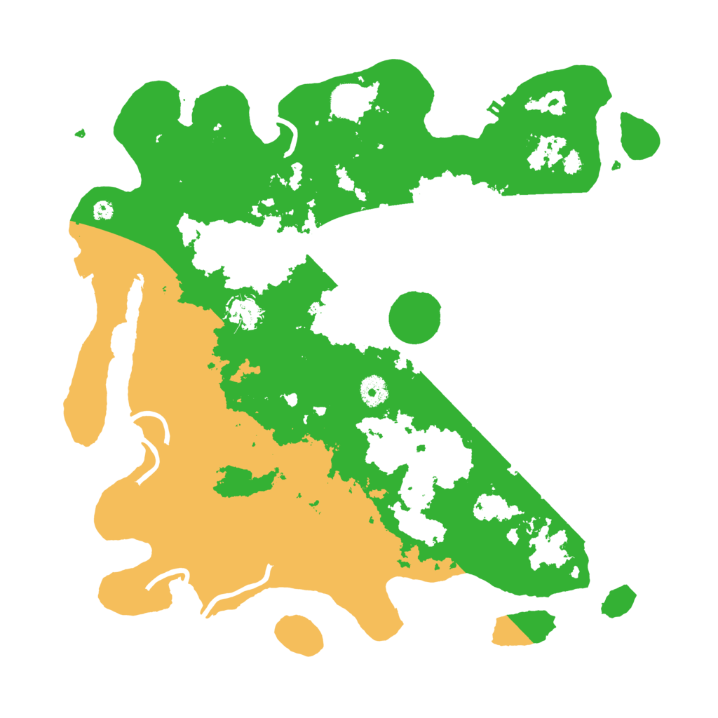 Biome Rust Map: Procedural Map, Size: 3700, Seed: 1065492329