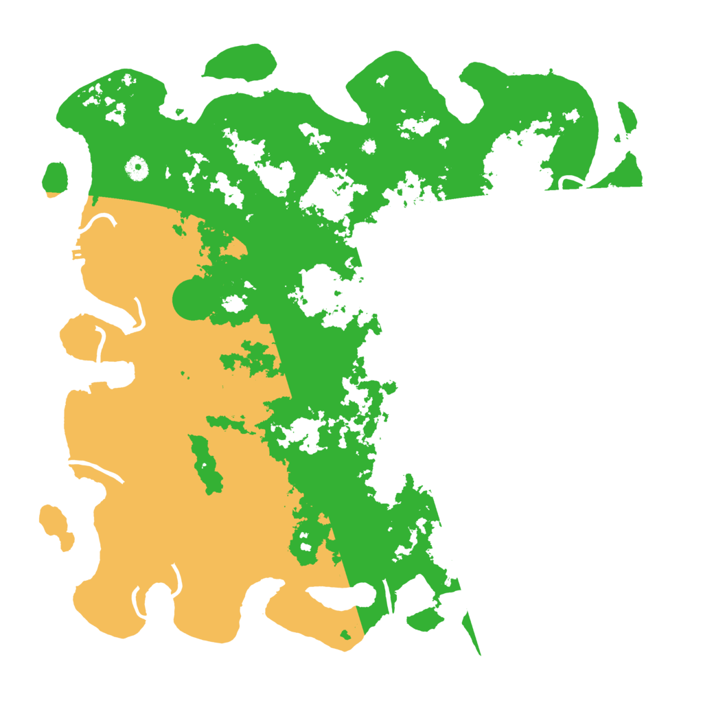 Biome Rust Map: Procedural Map, Size: 4500, Seed: 920066531