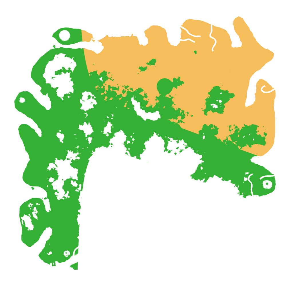 Biome Rust Map: Procedural Map, Size: 4800, Seed: 1740917353