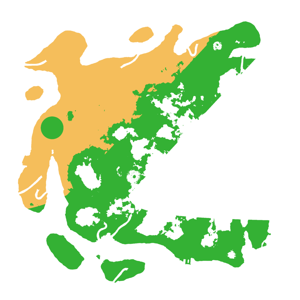 Biome Rust Map: Procedural Map, Size: 3500, Seed: 1184809679