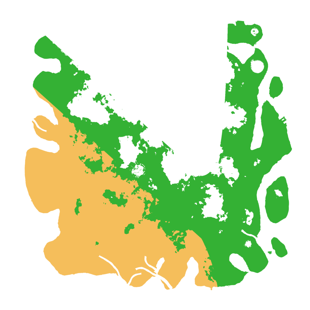 Biome Rust Map: Procedural Map, Size: 4250, Seed: 390757442