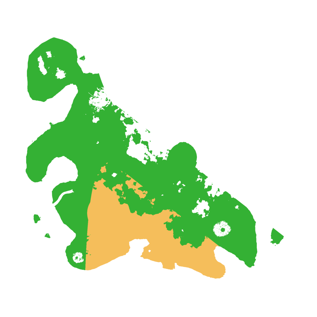 Biome Rust Map: Procedural Map, Size: 3000, Seed: 1400081318