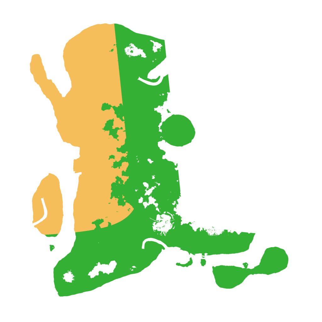 Biome Rust Map: Procedural Map, Size: 2700, Seed: 262860184