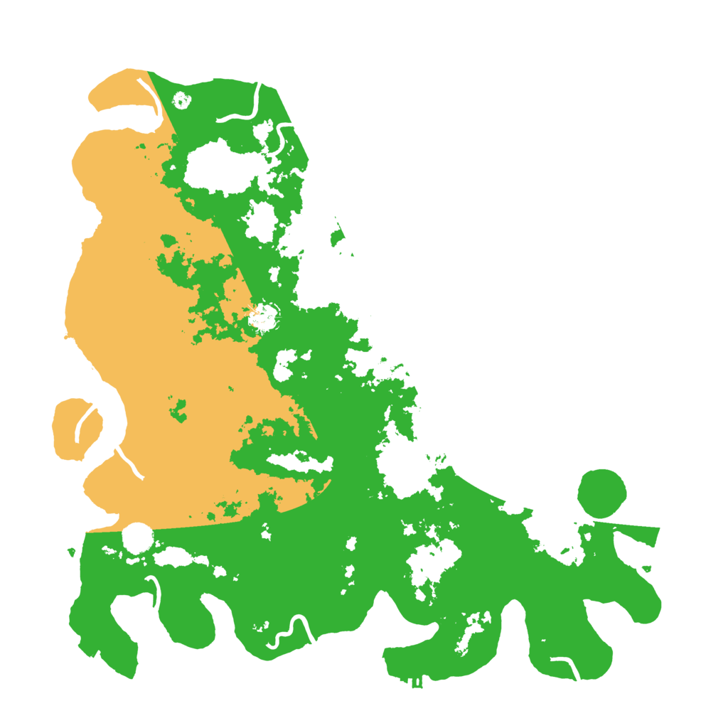 Biome Rust Map: Procedural Map, Size: 4250, Seed: 82247469