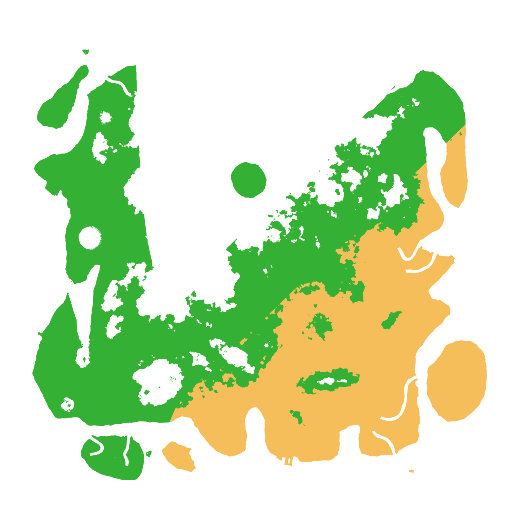 Biome Rust Map: Procedural Map, Size: 4050, Seed: 838575423