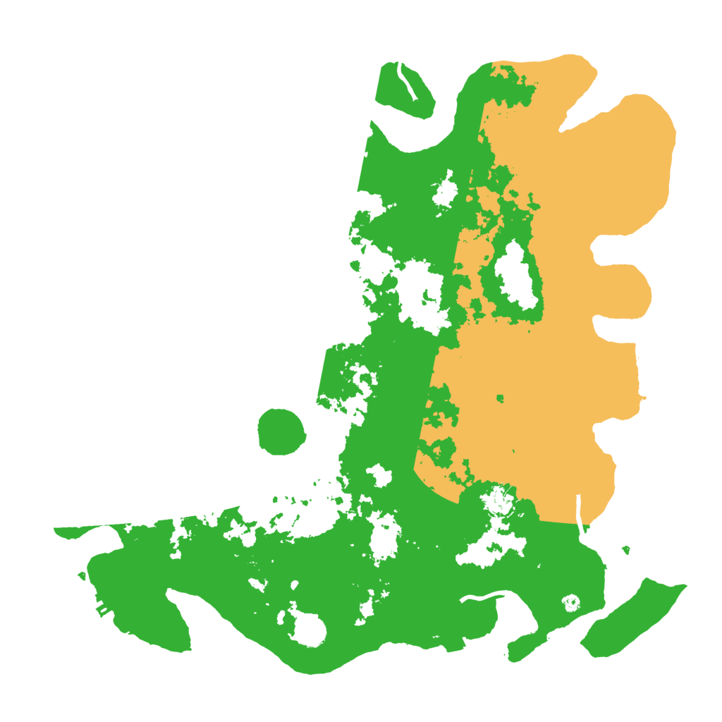 Biome Rust Map: Procedural Map, Size: 4250, Seed: 516077686