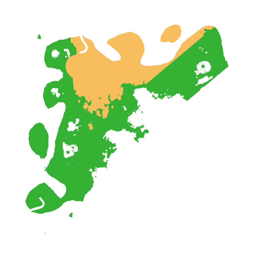 Biome Rust Map: Procedural Map, Size: 3000, Seed: 2093234221
