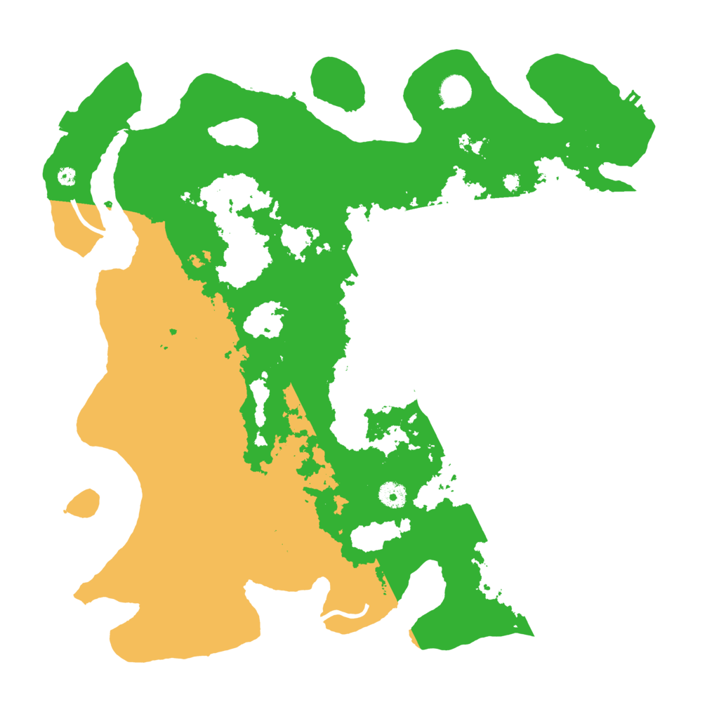 Biome Rust Map: Procedural Map, Size: 4000, Seed: 411