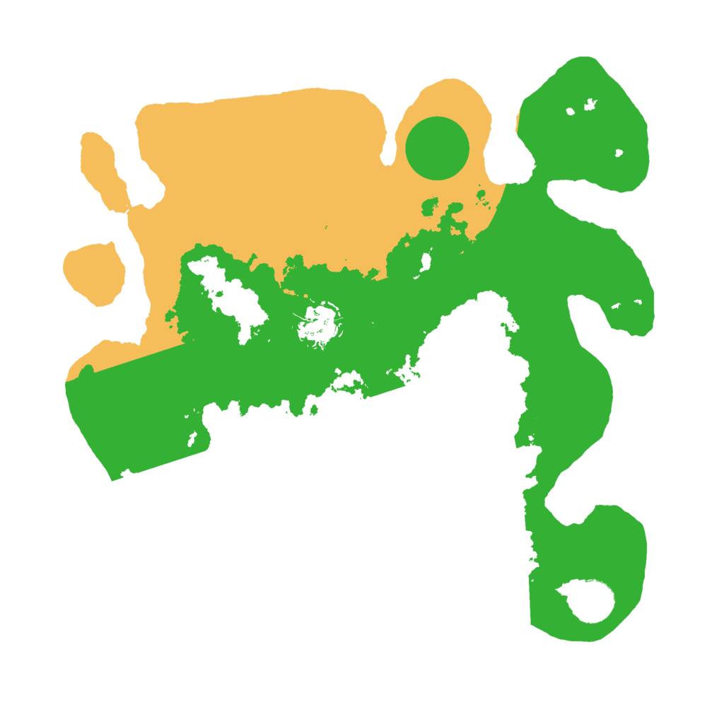 Biome Rust Map: Barren, Size: 3000, Seed: 898989882