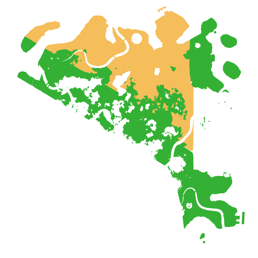 Biome Rust Map: Procedural Map, Size: 4250, Seed: 220192900