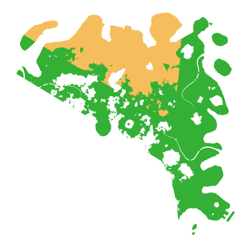 Biome Rust Map: Procedural Map, Size: 4250, Seed: 220192900