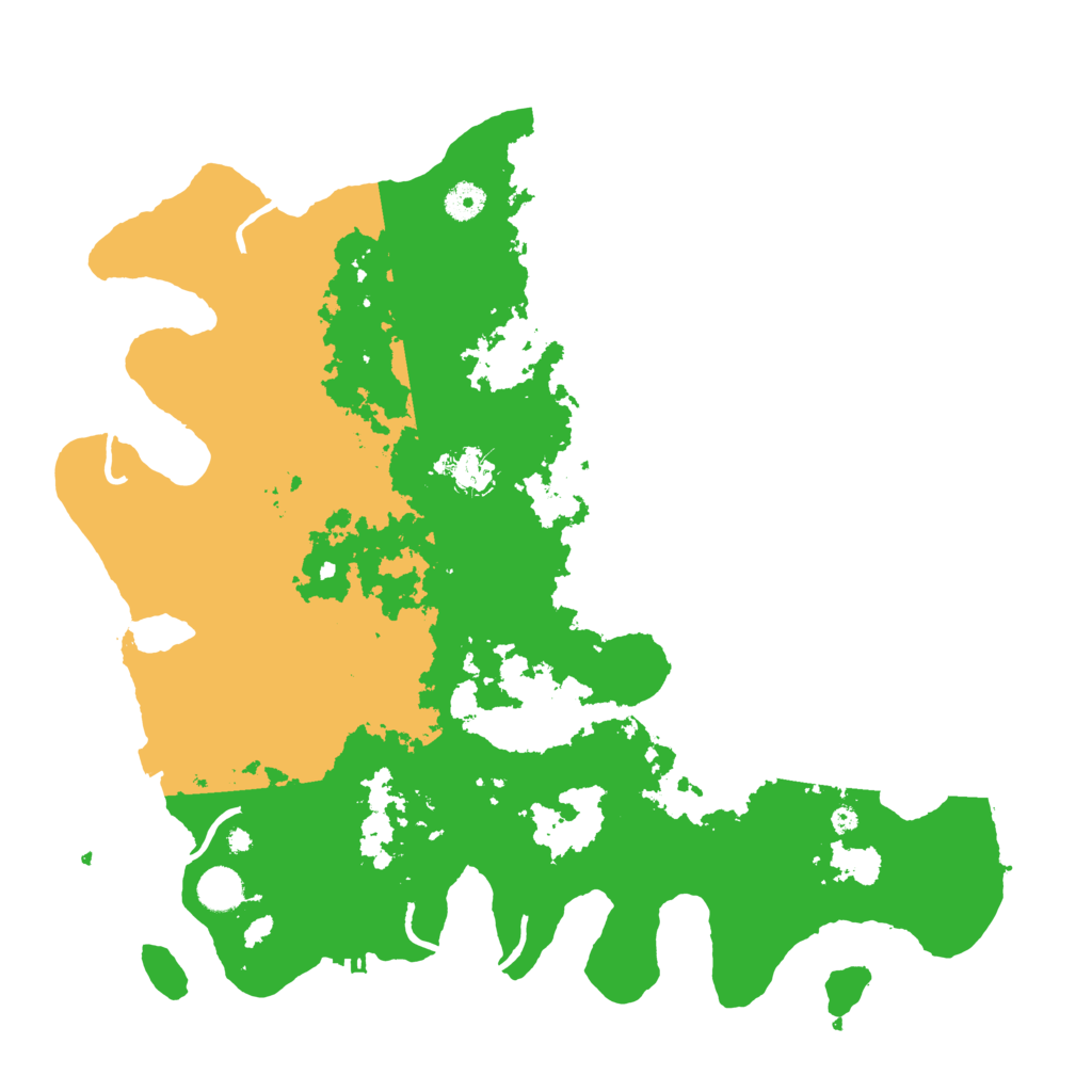 Biome Rust Map: Procedural Map, Size: 4250, Seed: 1339301727