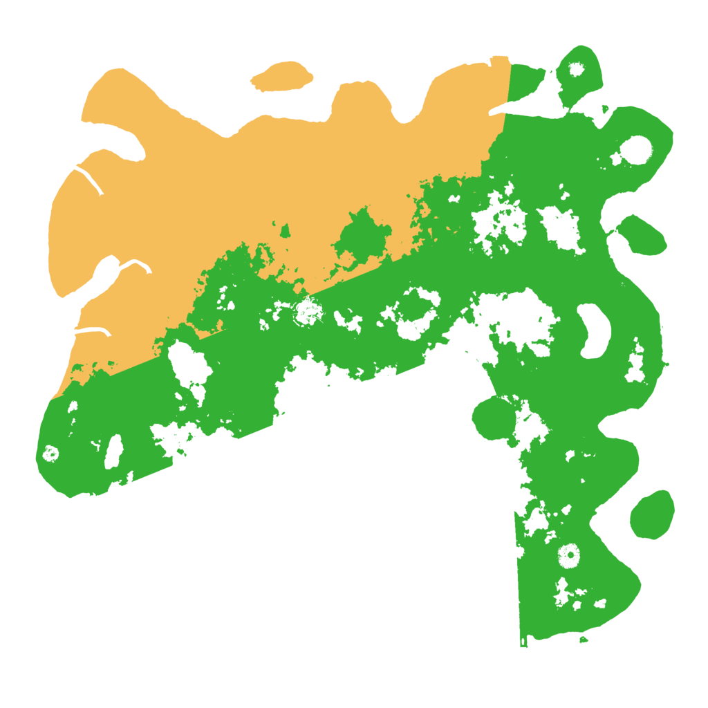 Biome Rust Map: Procedural Map, Size: 4500, Seed: 1548819930