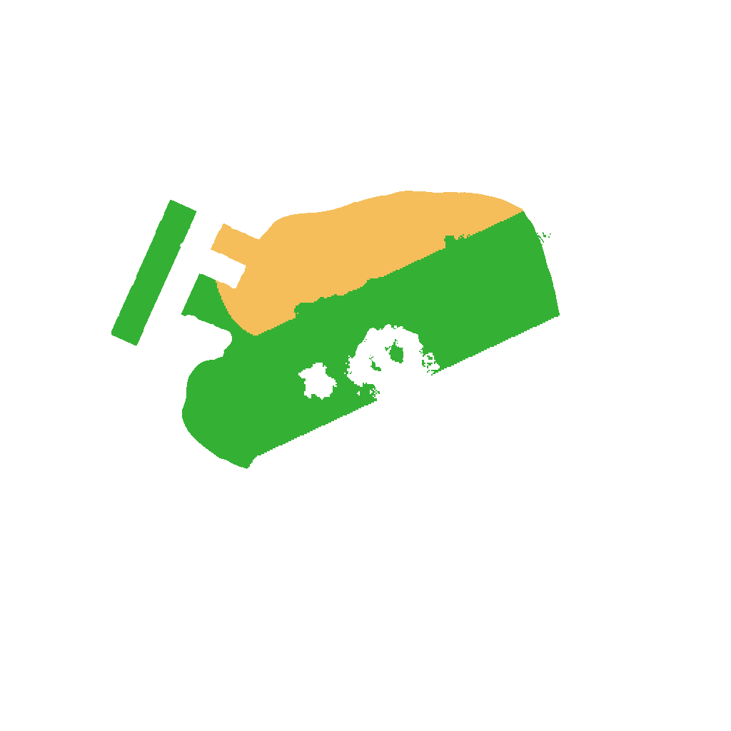 Biome Rust Map: Procedural Map, Size: 1000, Seed: 1325115281