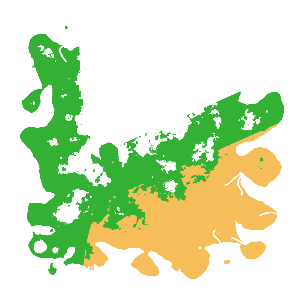 Biome Rust Map: Procedural Map, Size: 4250, Seed: 57947056