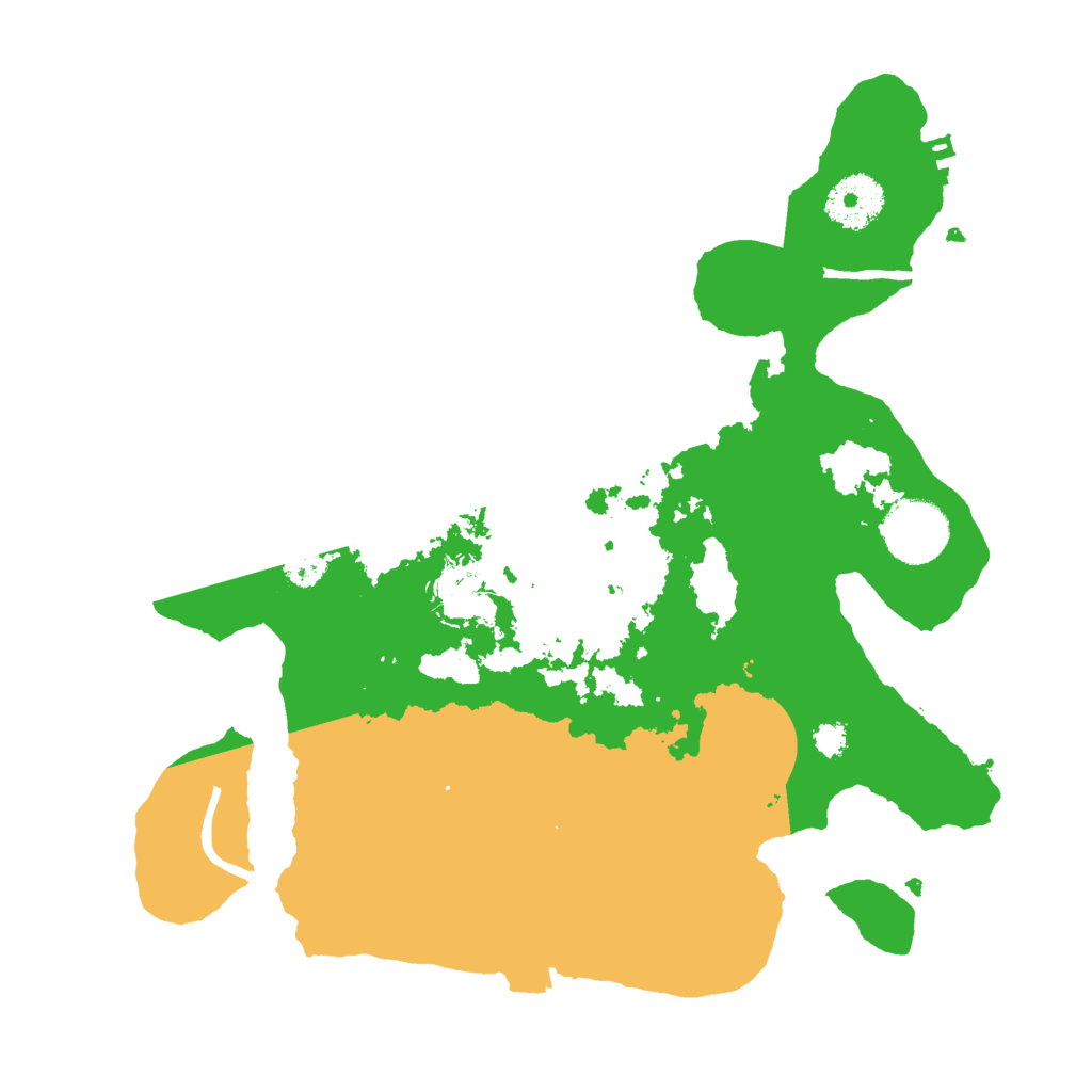 Biome Rust Map: Procedural Map, Size: 3000, Seed: 1706403382