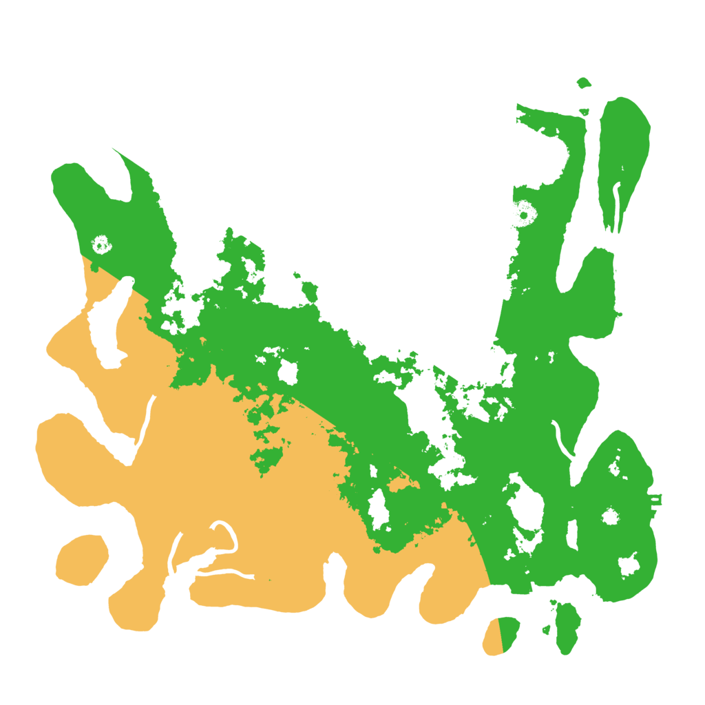 Biome Rust Map: Procedural Map, Size: 3850, Seed: 825898912