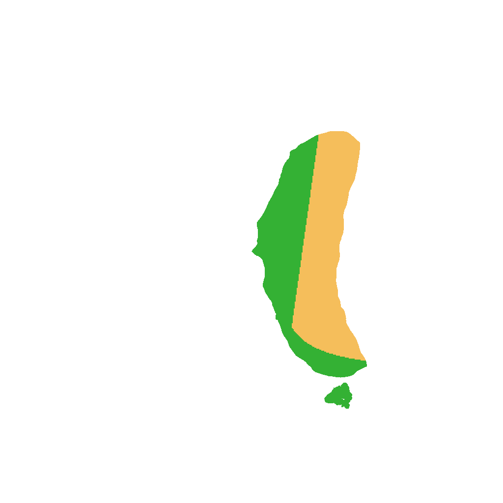 Biome Rust Map: Procedural Map, Size: 1000, Seed: 237400523