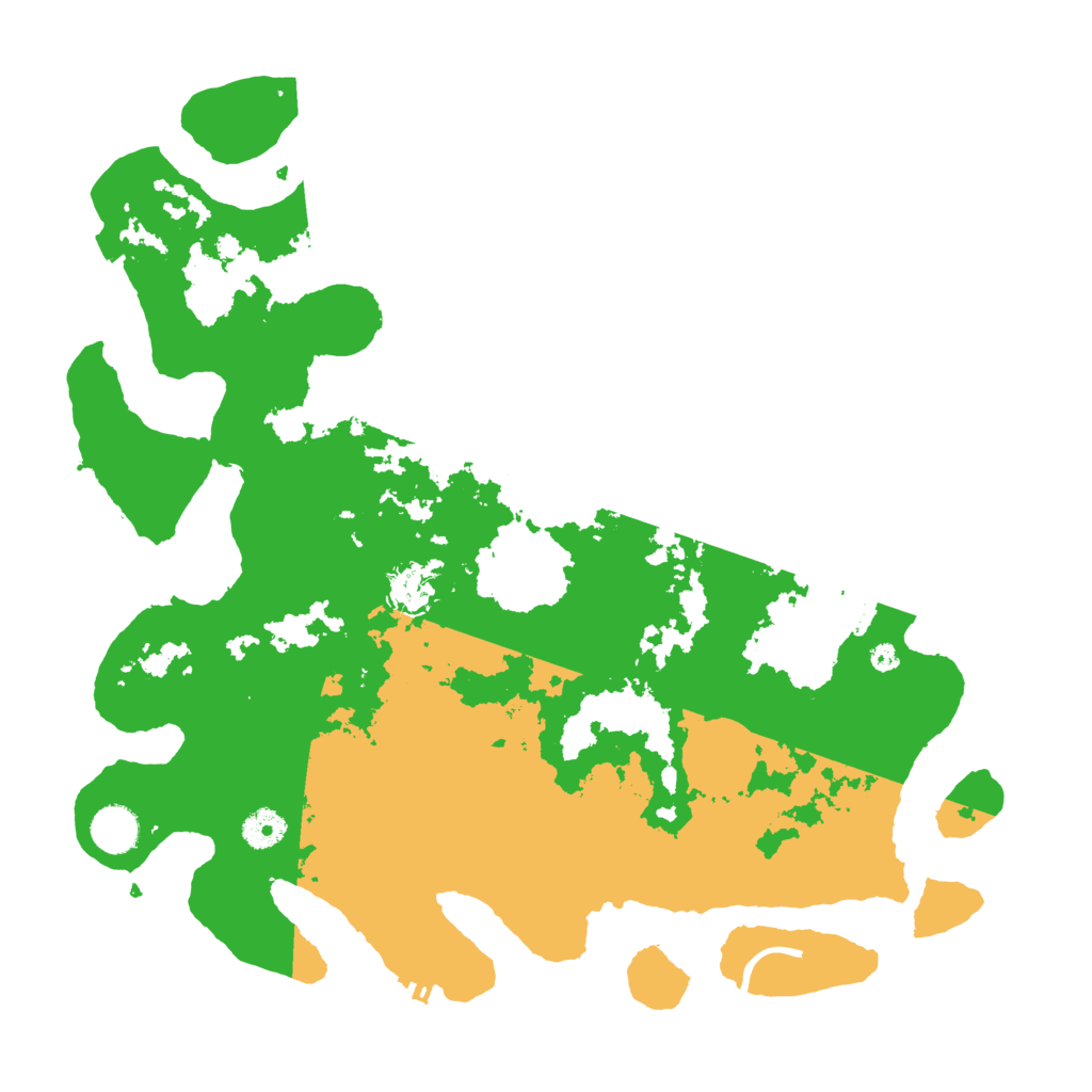 Biome Rust Map: Procedural Map, Size: 4000, Seed: 1681816919
