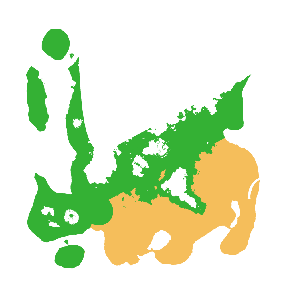 Biome Rust Map: Procedural Map, Size: 3000, Seed: 125377643