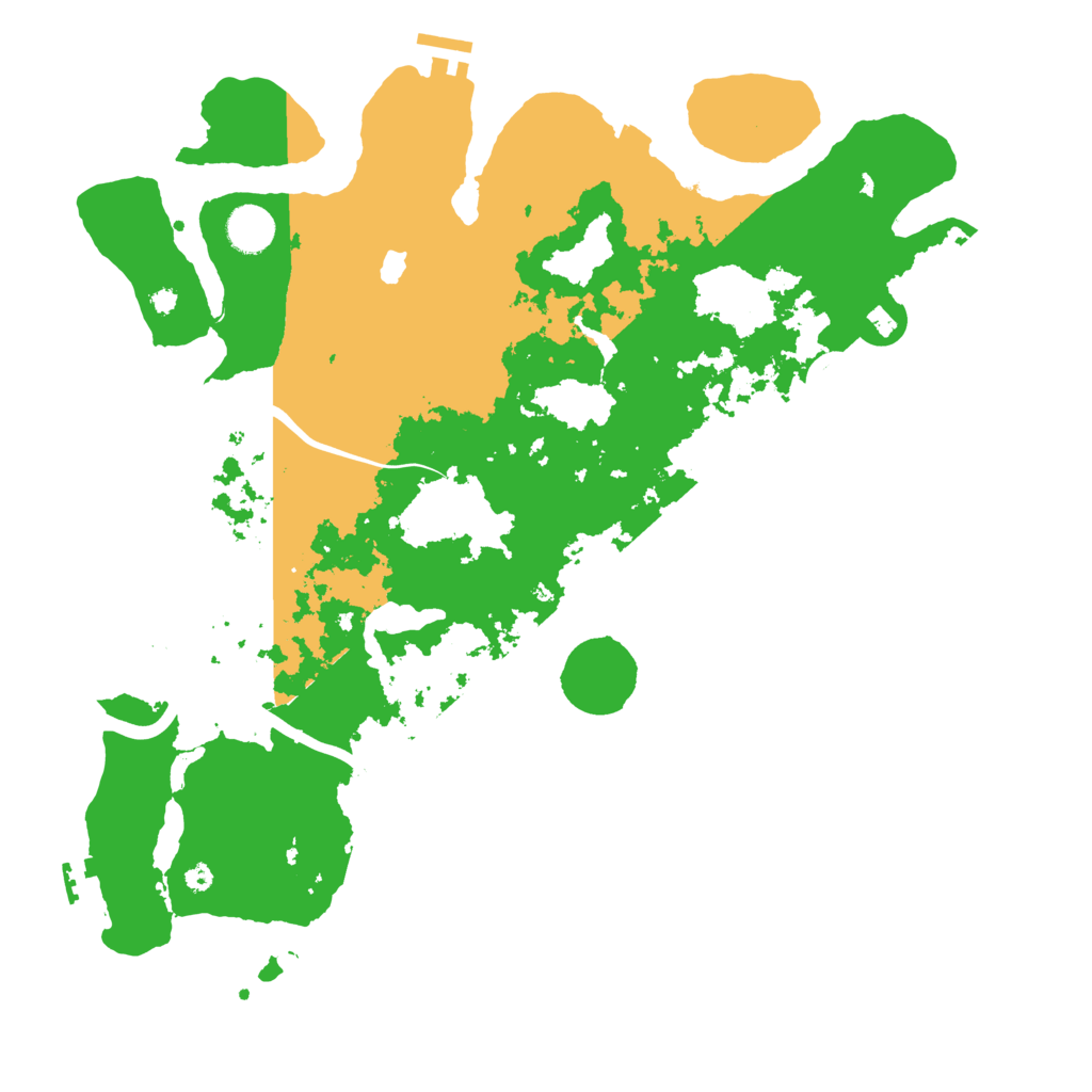 Biome Rust Map: Procedural Map, Size: 4000, Seed: 2108971196